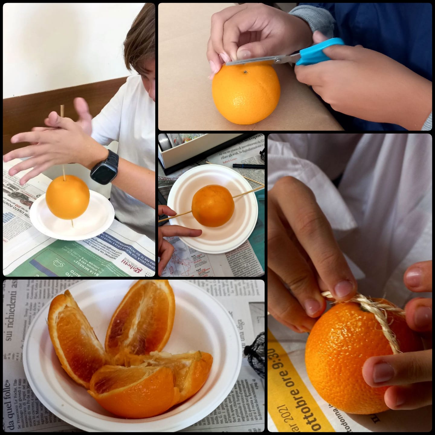 Laboratorio Scientifico in lingua inglese - Terze Medie