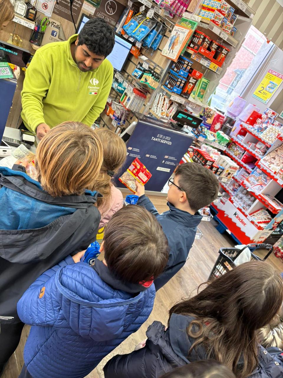 primaria, shopping consapevole e matematica