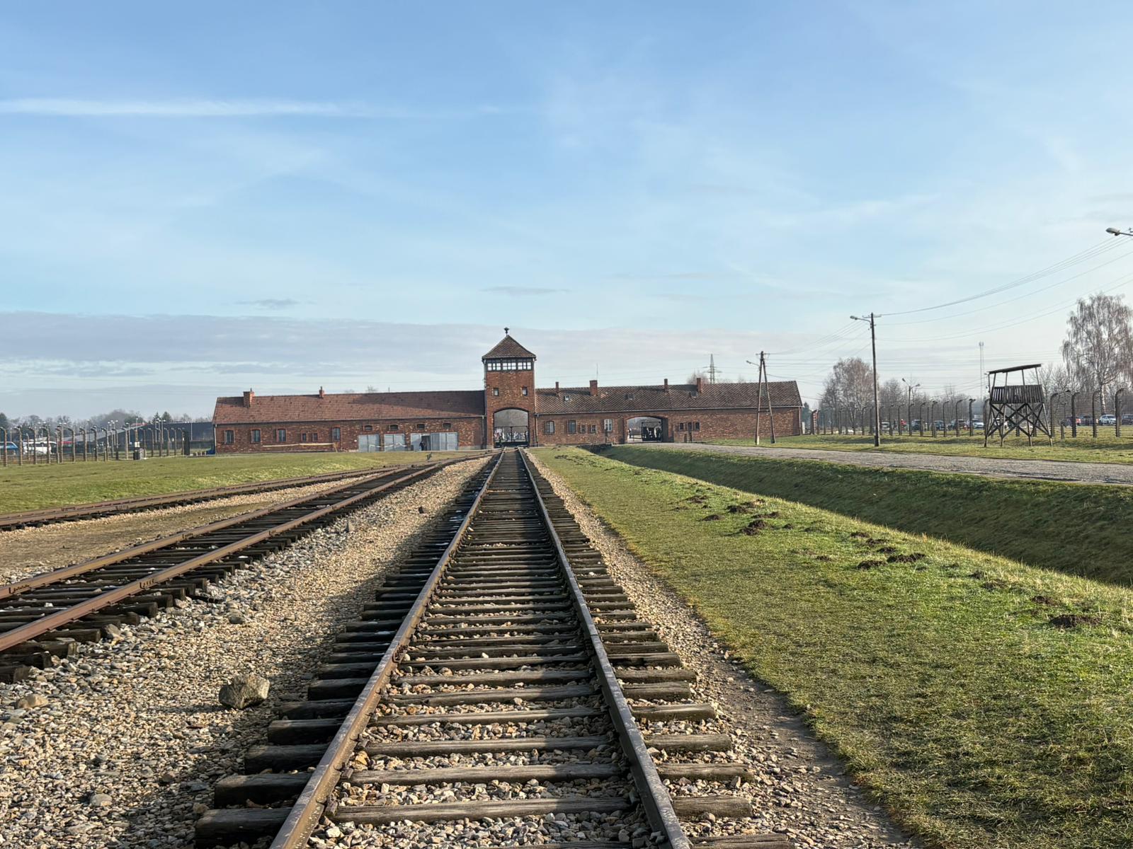 quinte liceo ad Auschwitz-Birkenau